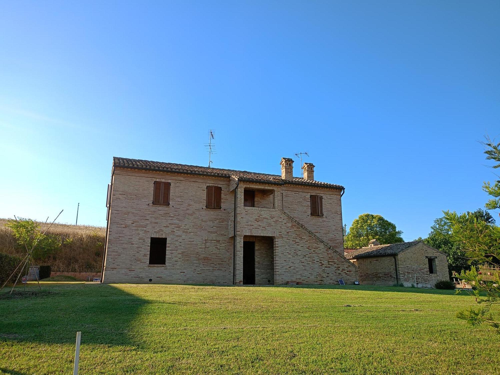Vila Country House Cascina Moiani Exteriér fotografie